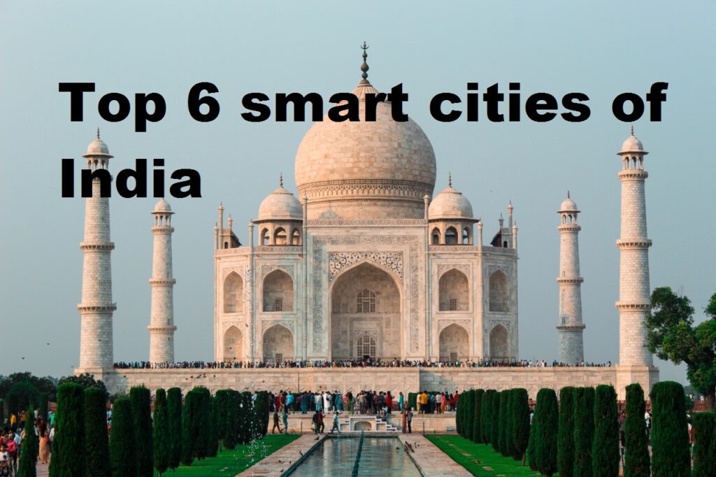smart cities of India 