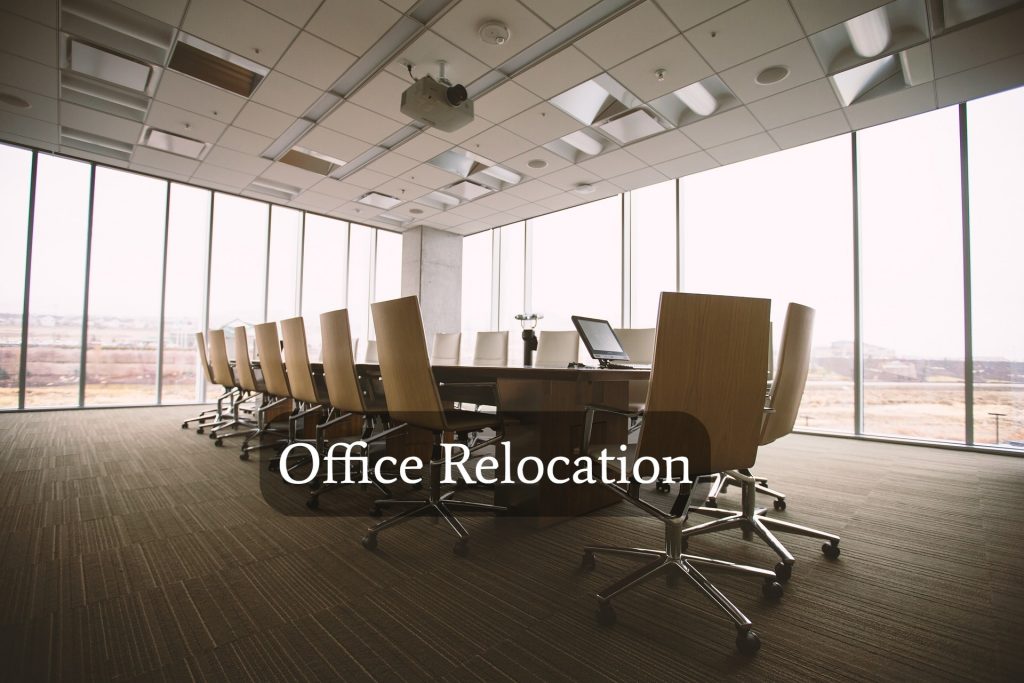Office Relocation Issues