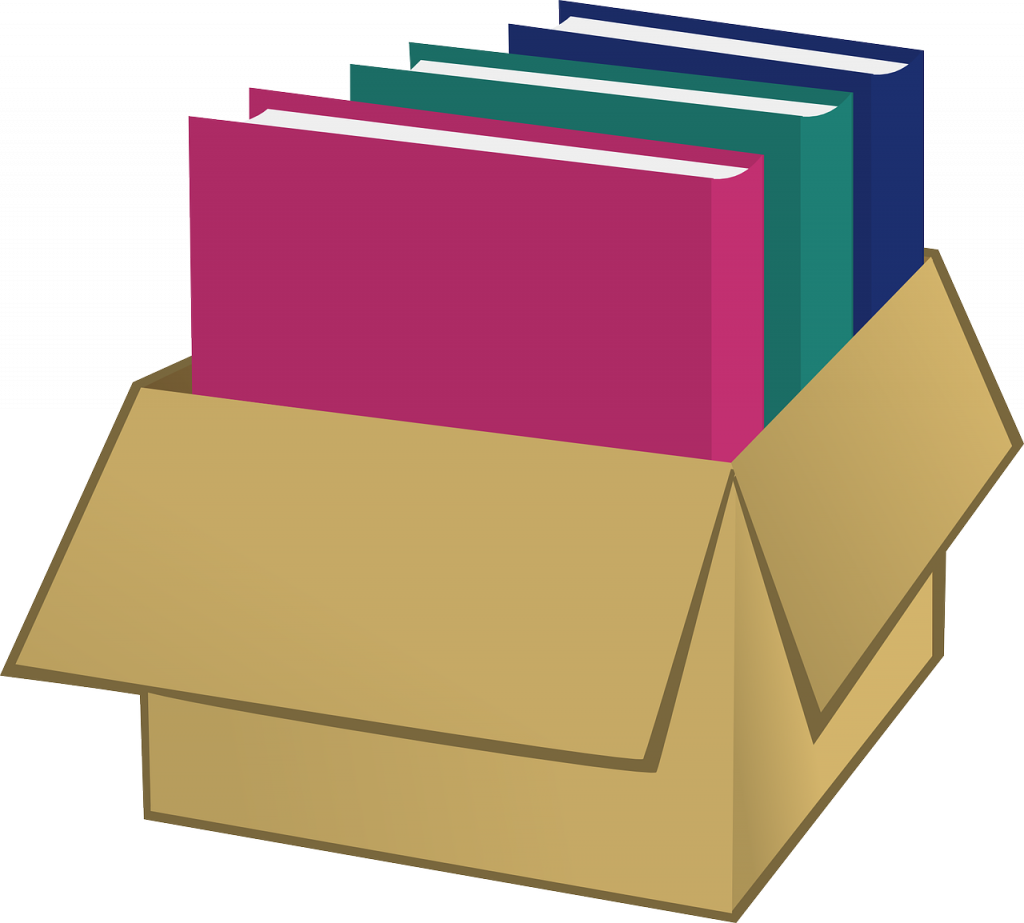 Pack Books for Relocation