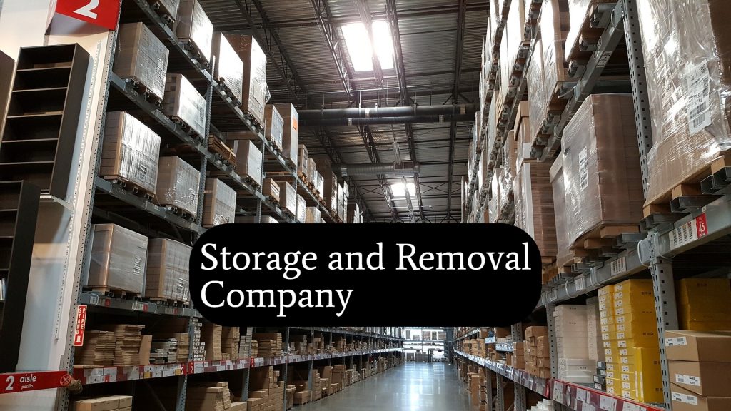 Storage and Removal Companies