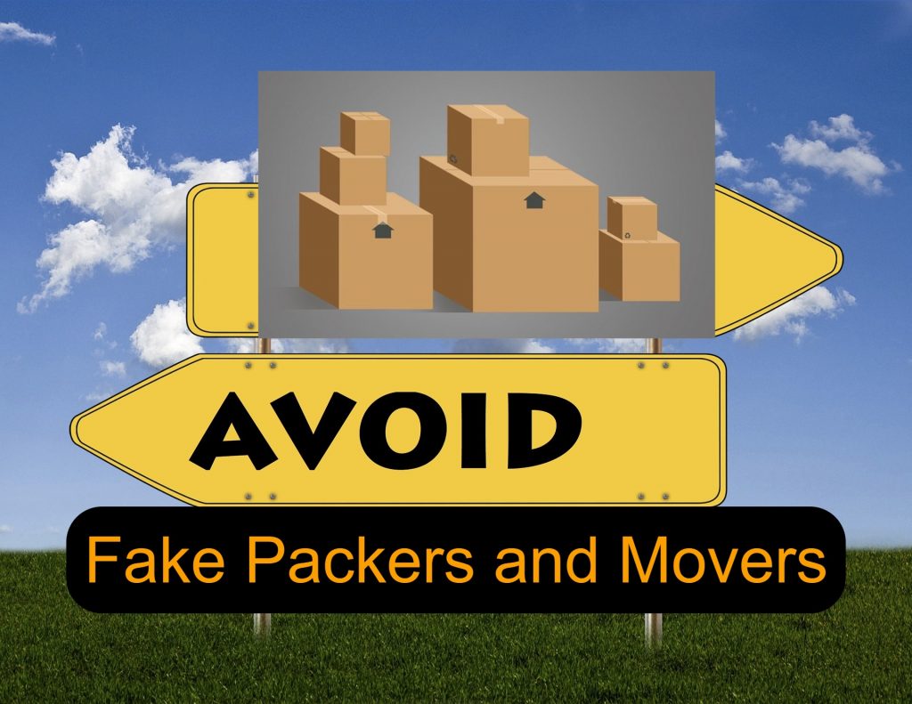 Avoid Fake Packers and Movers