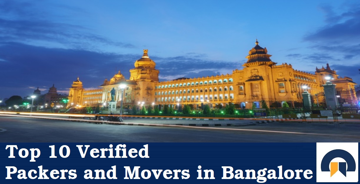 Top 10 Verified Packers and Movers in Bangalore