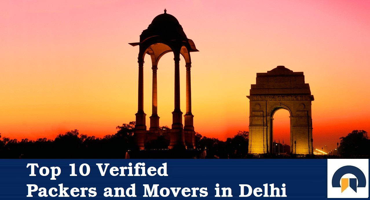Top 10 Verified Packers and Movers in Delhi
